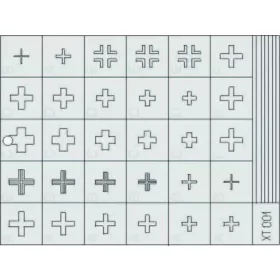   Eduard Accessories Deutsche Kreuze früh - korai német keresztjelzés-festő maszk