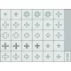 Eduard Accessories Deutsche Kreuze früh - korai német keresztjelzés-festő maszk