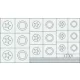 Eduard Accessories US Stars medium - amerikai csillagjelzés-festő maszk
