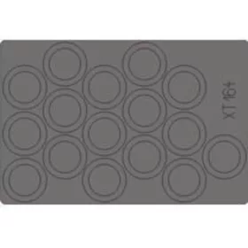   Eduard Accessories M-50A wheels for Academy - kerék-/futógörgő-festő maszk
