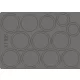 Eduard Accessories BT-7 wheel masks for Tamiya - kerék-/futógörgő-festő maszk