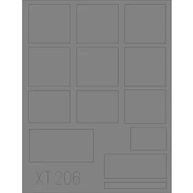   Eduard Accessories L 4500 Büssing NAG windows for AFV Club - L 4500 Büssing NAG ablakok – kabin- és ablakmaszk