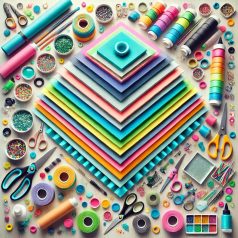 Kreatív anyagok és kellékek