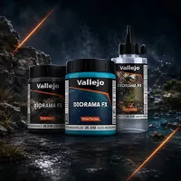 Vallejo Diorama Effects - textúrák effektek