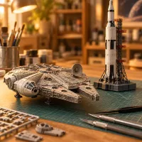 Sci-fi és űr makettek