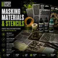 Green Stuff World Masking Materials & Stencils