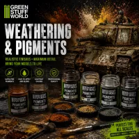 Green Stuff World weathering pigmentek