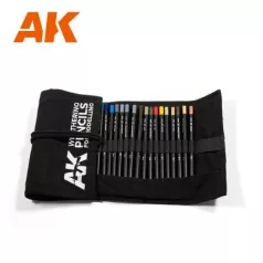 AK-Interactive Akvarell koszoló ceruzák