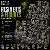 Green Stuff World Resin Bits & Figures