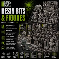 Green Stuff World Resin Bits & Figures