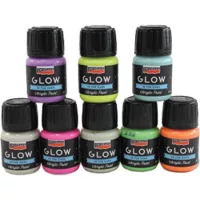 Pentart GLOW sötétben világító akrilfesték