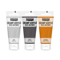Pentart Metál krémes akrilfesték