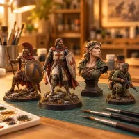 Figura makettek