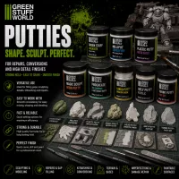 Green Stuff World Putties