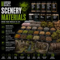 Green Stuff World Scenery Materials