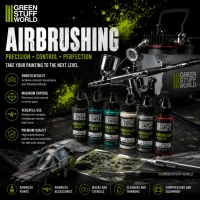 Green Stuff World Airbrushing