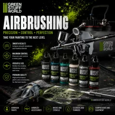 Green Stuff World Airbrushing