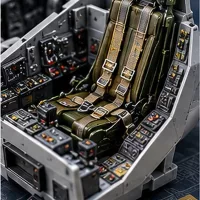 Komplett cockpit- és belső szettek