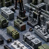 Cockpit- és belsőtér-részletek