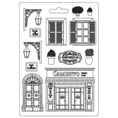 Stamperia - lágy PVC öntőformák