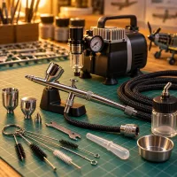 Airbrush és kompresszorok