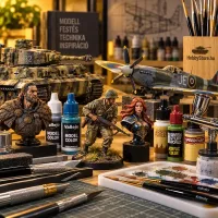 Makett és Figurafestés