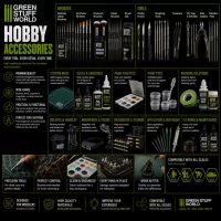 Green Stuff World Hobby Accessories