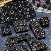 Műszerfalak és cockpit panelek