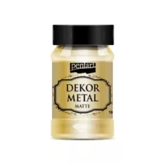 Pentart Dekormetál matt festék
