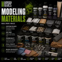 Green Stuff World Modeling Materials