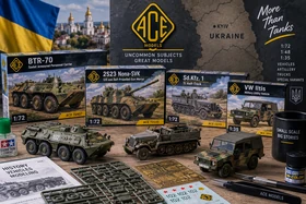 ACE Models – az ukrán 1:72-es különlegességek specialistája