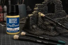 Drybrush technika – hogyan emeld ki a részleteket szárazecseteléssel?
