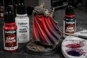 Glaze technika – hogyan készíts sima színátmeneteket figurafestésnél?