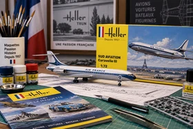 Heller – a francia makettgyártás különutas története