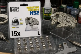 Makett és figura mágnesezése – mágnesméret, polaritás és cserélhető alkatrészek