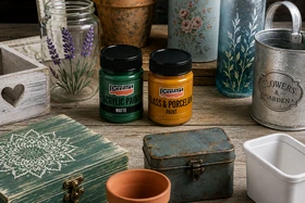 Milyen festéket válassz fára, üvegre, fémre, műanyagra és porcelánra?