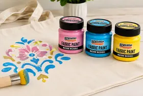 Pentart textilfesték használata – festés, fixálás és mosás lépésről lépésre