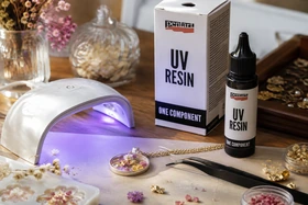 Pentart UV gyanta használata – kötés, színezés és hibák elkerülése