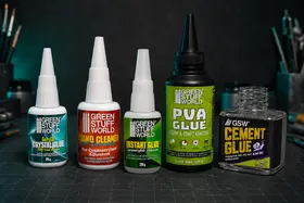 „Green Stuff World ragasztók – melyiket mire használd?”