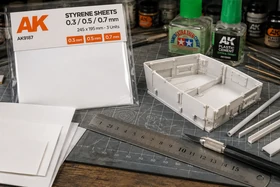 Scratchbuilding makettezésben – egyedi alkatrészek készítése sztirollapból és profilokból