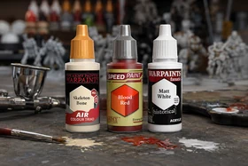 The Army Painter festékek összehasonlítása – Warpaints Fanatic, Speedpaint 2.0 és Warpaints Air