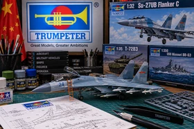 Trumpeter – a kínai makettóriás története és különleges világa