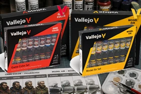 Vallejo festékszettek – melyik készletet válaszd figurához vagy maketthez?