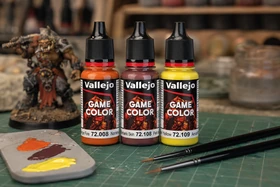 Vallejo Game Color használata – figurafestés lépésről lépésre