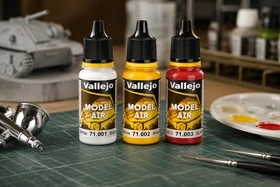 Vallejo Model Air használata – airbrush festés makettekhez