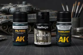 Wash, panel liner és filter – mi a különbség, és melyiket mikor használd?
