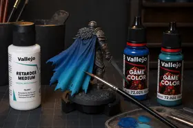 Wet blending technika – sima színátmenetek figurákon