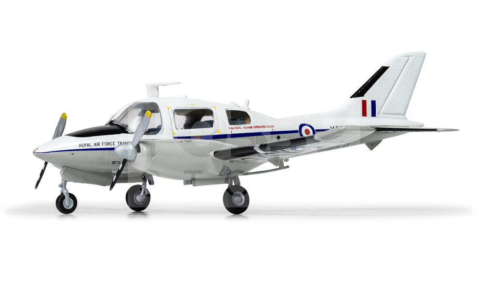 Airfix Beagle Basset 206 repülőgép makett 1:72 (A02025V)