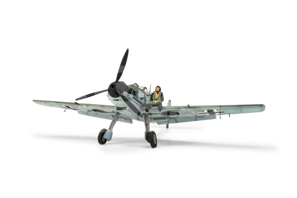 Airfix - Starter Set - Messerschmitt Me262 & P-51D Mustang Dogfight Double repülőgép makett 1:72 (A50183)