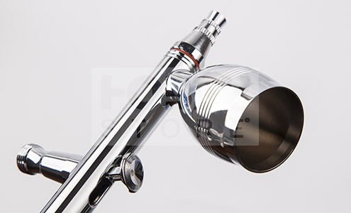 Chromax BD-183K Szórópisztoly készlet (Airbrush Gun Set) 0.3-0.5-0.8-ös dűznivel-tűvel és légkábellel BD-183K